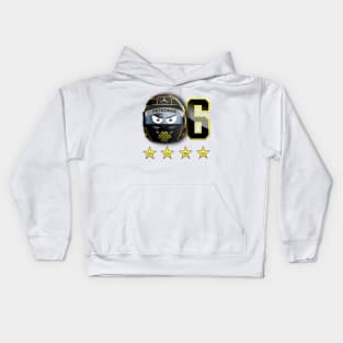 Nico ROSBERG_2014_Helmet_Hockenheim Kids Hoodie